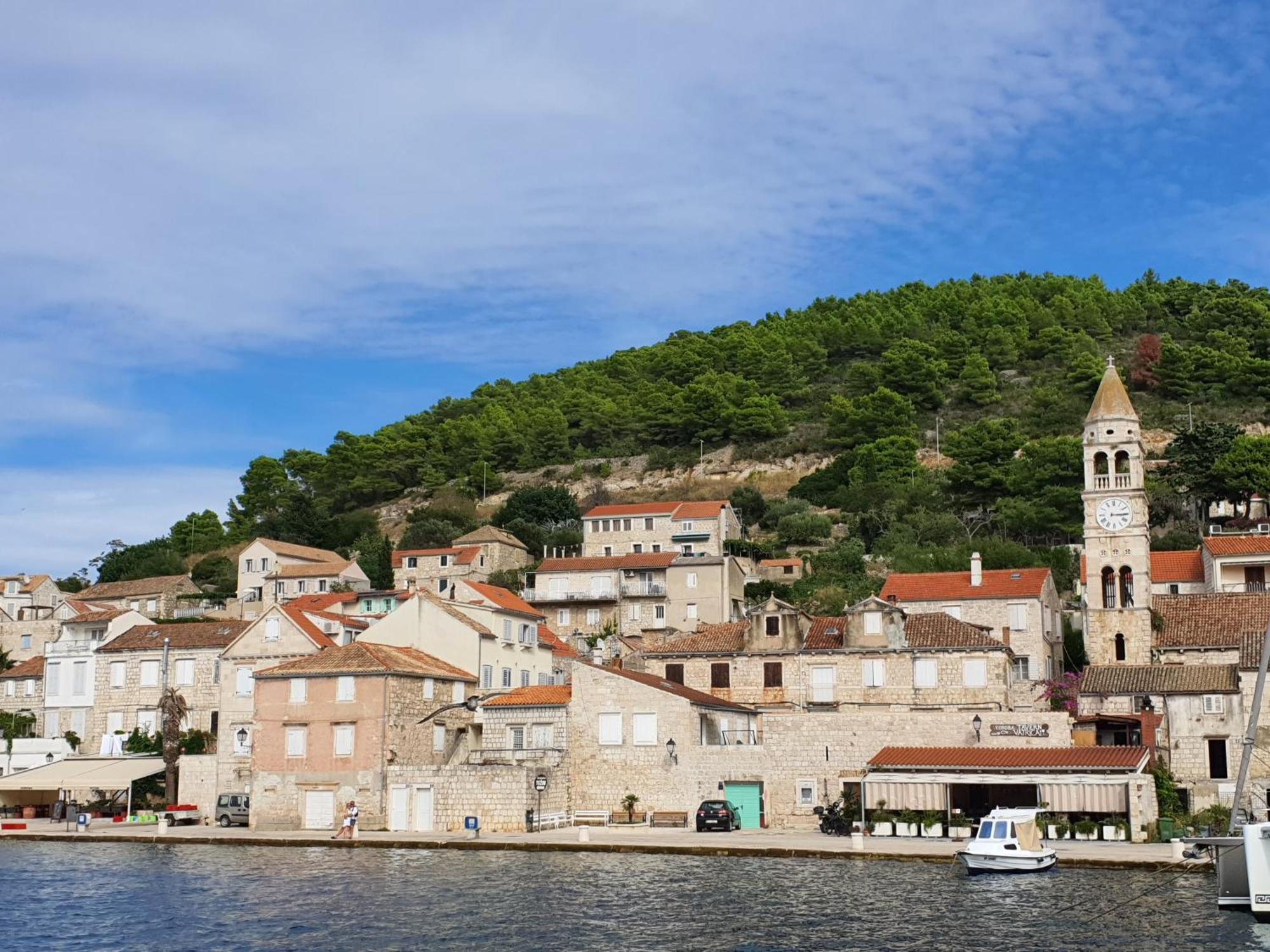 Violeta Hvar Hvar Town Luaran gambar